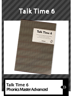 Talk Time 6Phonics Master Advanced