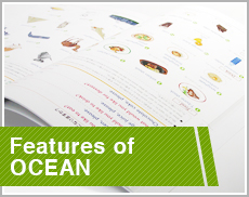 OCEAN:教材の特徴